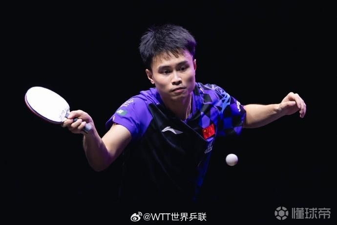 WTT横滨冠军赛:温瑞博、周启豪首轮出局,国乒男单下半区失守