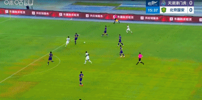 国安客场4-2战胜津门虎,法比奥表现出色,助球队迎来三连胜