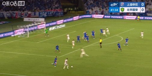 国安3-0战胜申花,拉莫斯、曹永竞、张稀哲各进一球,侯森表现出色