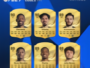 FC27法甲球员能力TOP27：登贝莱与维蒂尼亚并列最高
