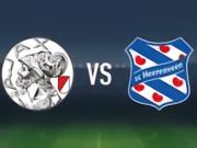 半场战报：阿贾克斯2-1海伦芬