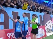 足协杯:大连英博1-0战胜申花,晋级四强