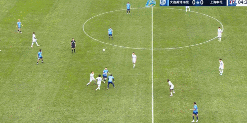 足协杯:大连英博1-0战胜申花,晋级四强